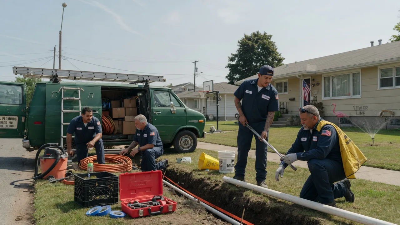 Gas Line Installation in Rockbridge, IL near me