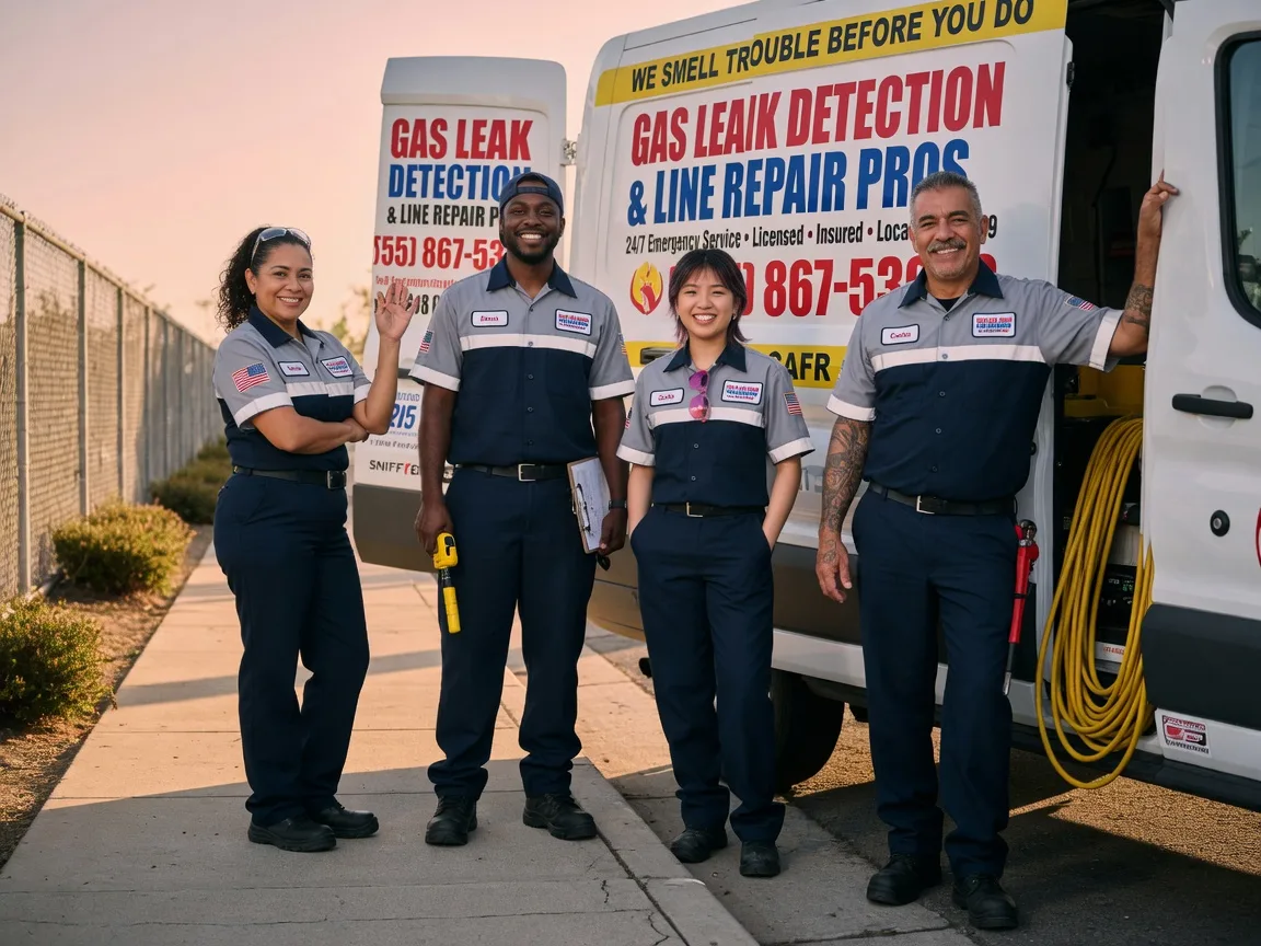 Gas Line Repair company in Rockbridge, IL