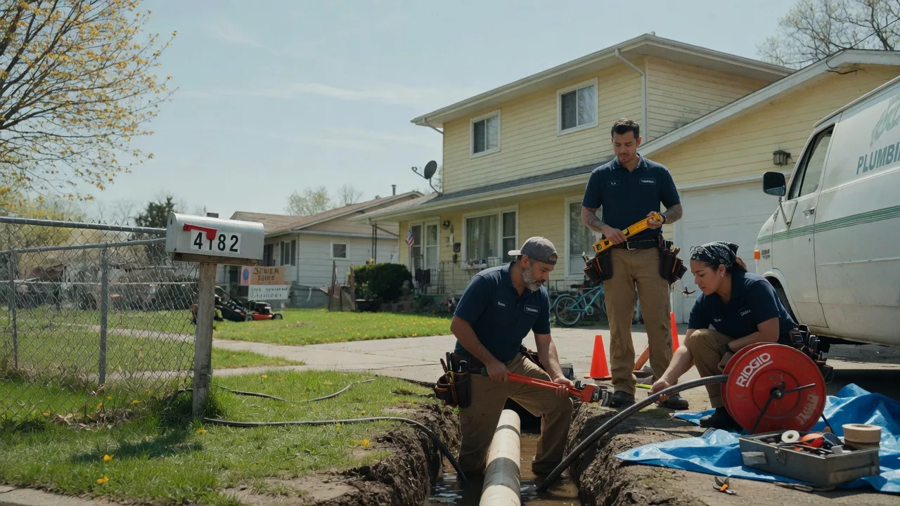 Gas Line Repair in Rockbridge, IL near me